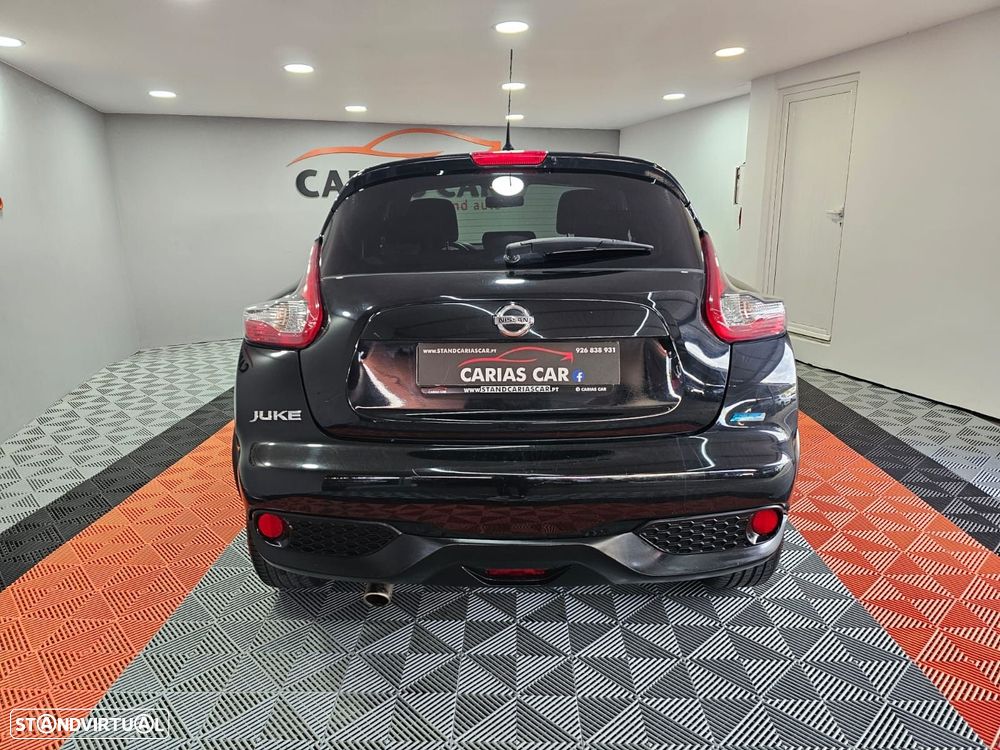 Nissan Juke 1.5 dCi Tekna Premium - 4