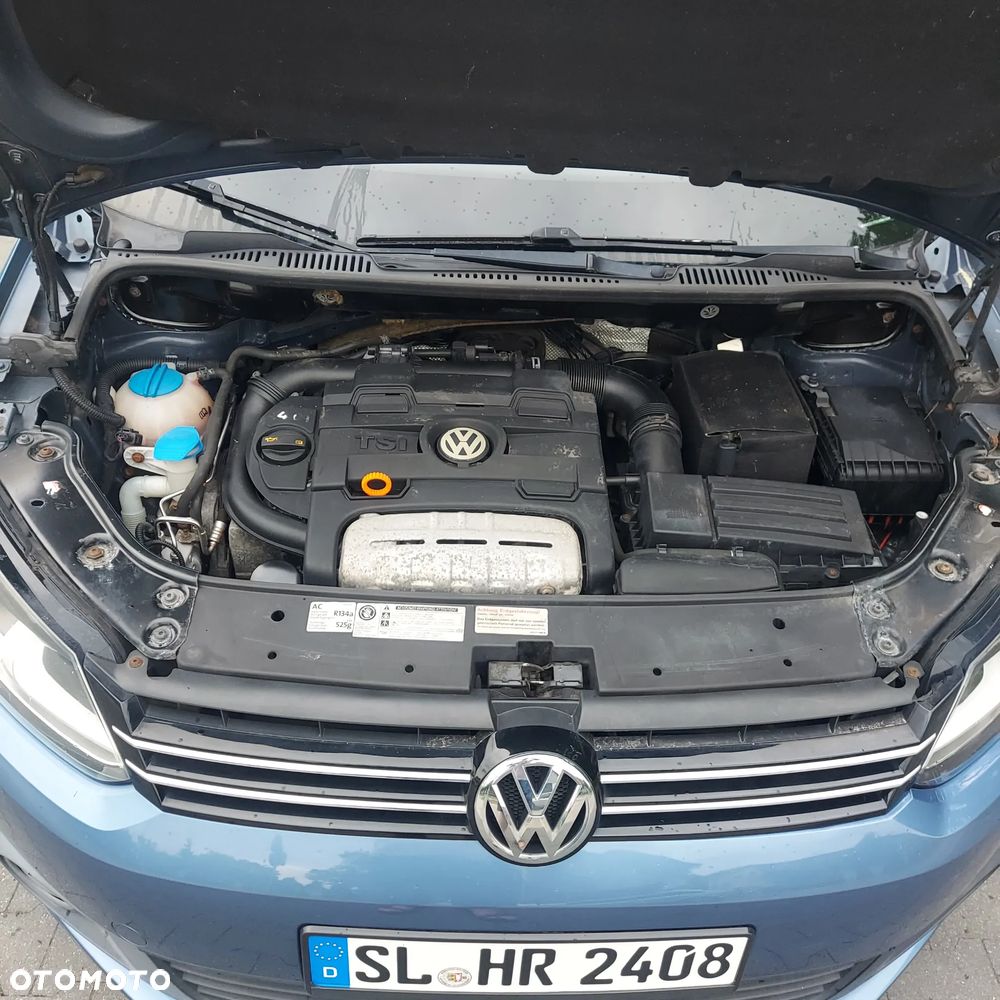 Volkswagen Touran 1.4 TSI EcoFuel Comfortline - 19