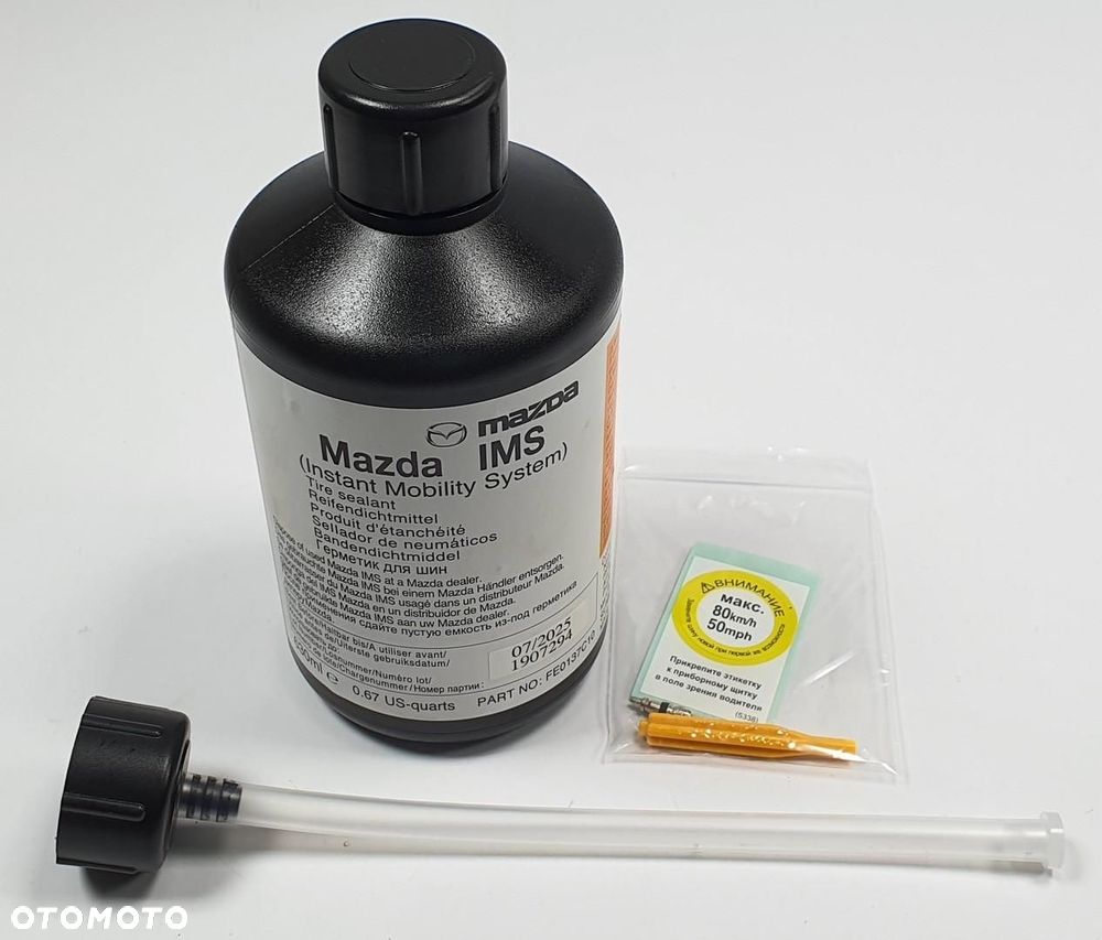 KLEJ DO OPON MAZDA CX-30 1907294 FE0137C10 - 1