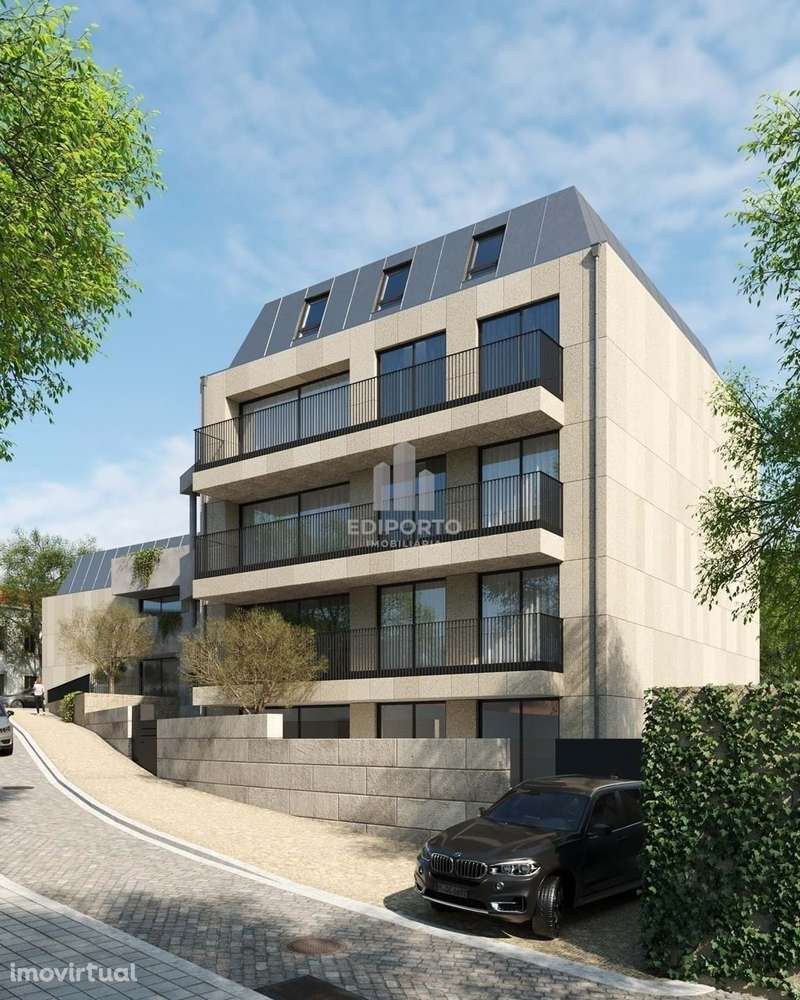 Apartamento T4 DUPLEX condomínio de luxo em Serralves - Grande imagem: 4/19