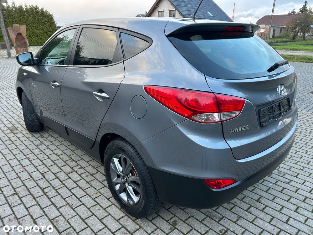 Hyundai ix35 blue 1.6 2WD Finale - 8
