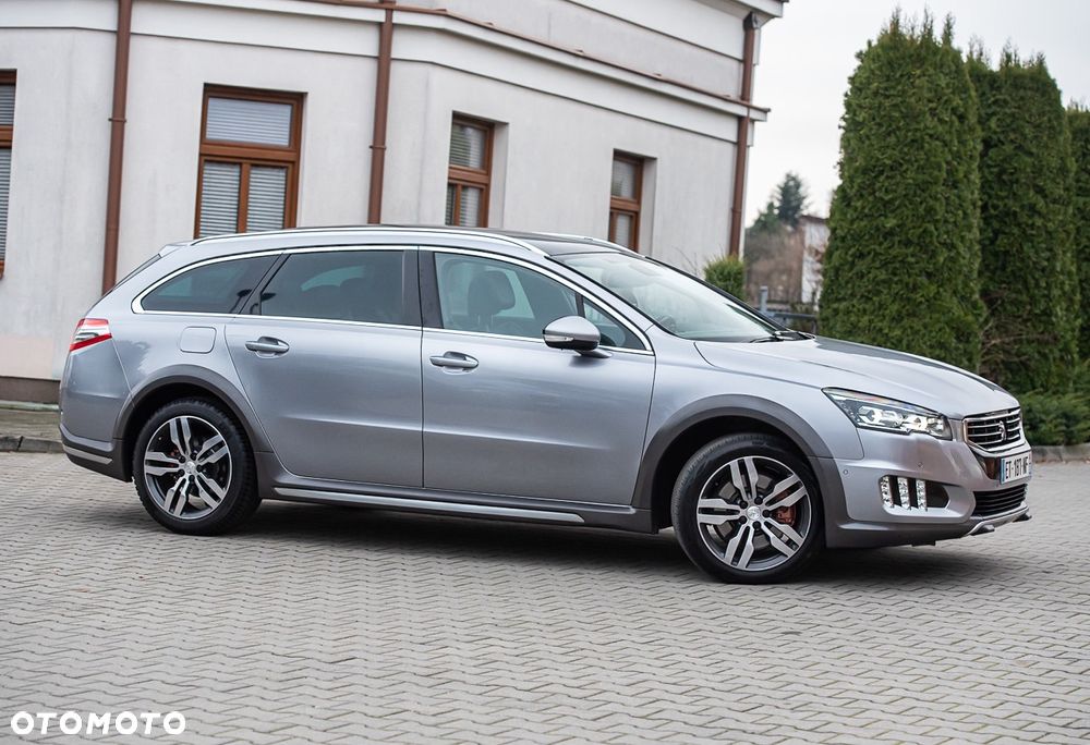 Peugeot 508 RXH BlueHDi 180 EAT6 Stop&Start - 5