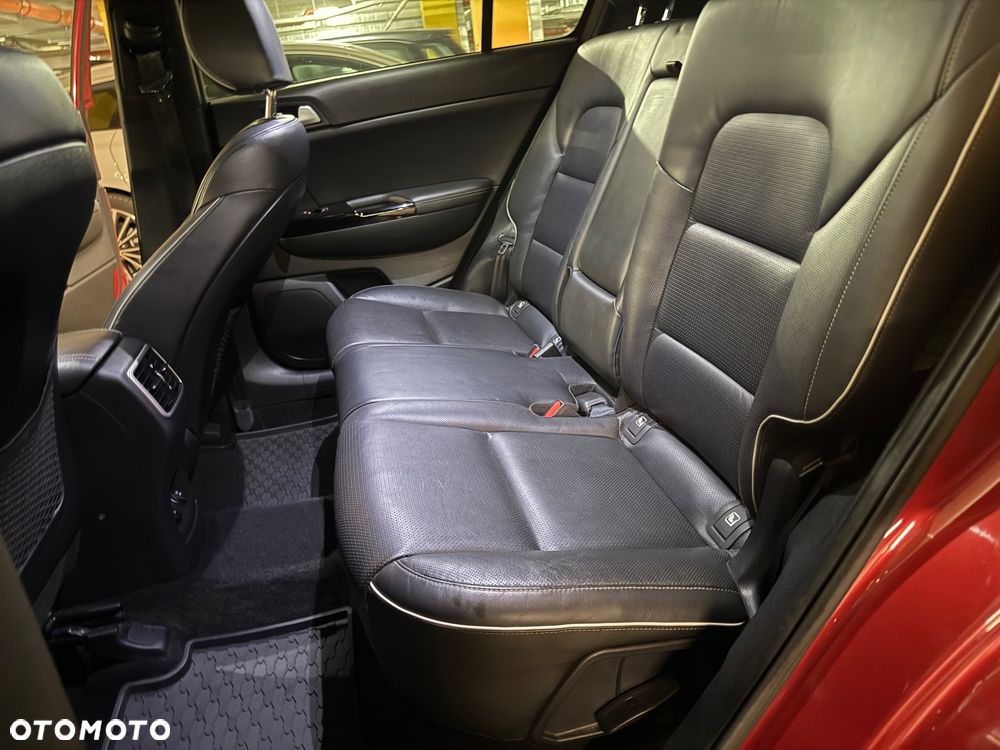 Kia Sportage 2,0 CRDI AWD GT Line - 16