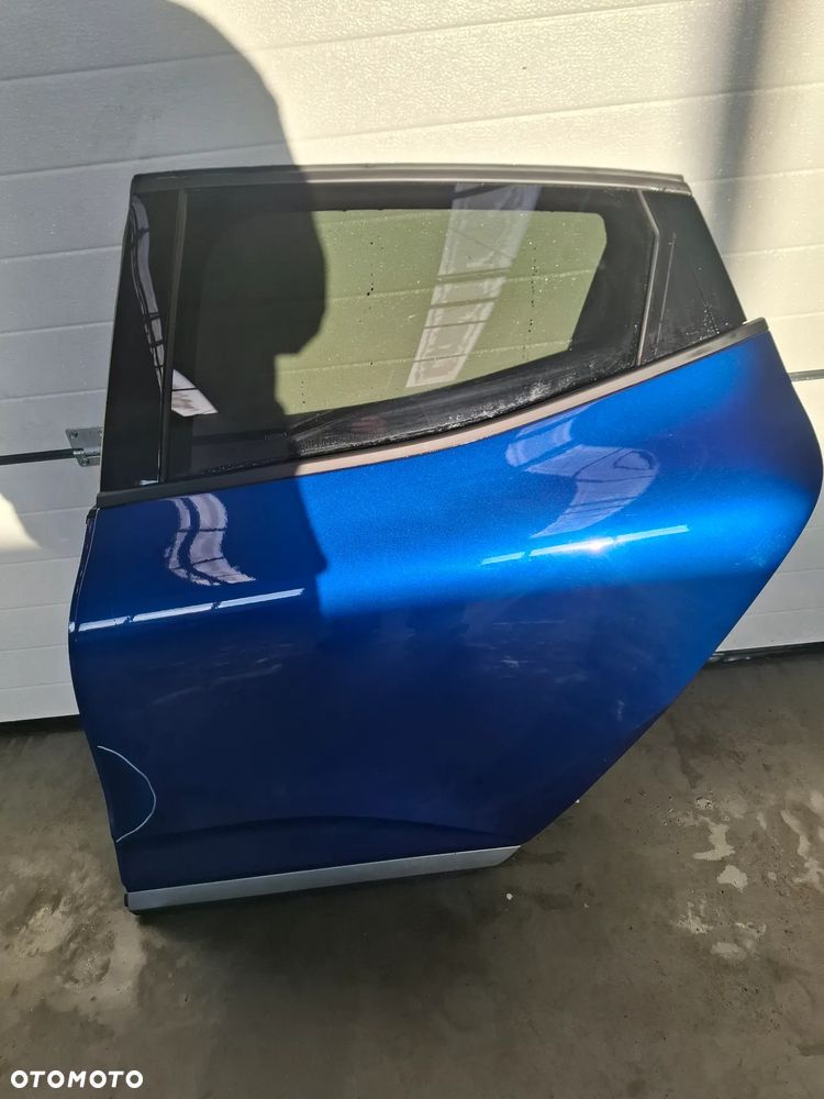 Renault Clio V lift TER0H drzwi lewy tył demontaż - 1