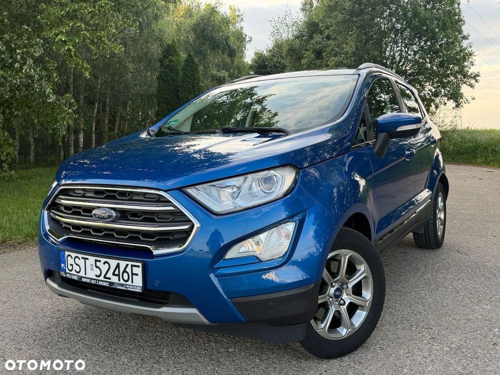 Ford EcoSport 1.0 EcoBoost TITANIUM X - 1