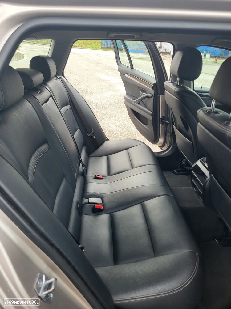 BMW 525 d Line Luxury Auto - 10