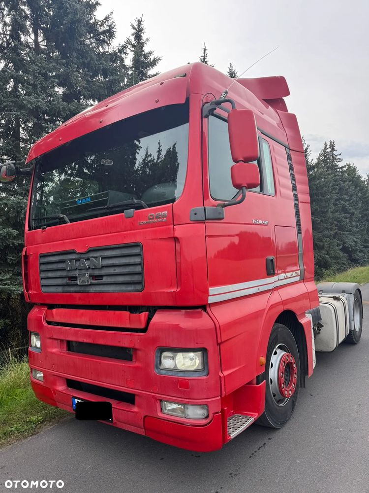 MAN TGA 18.480 *90843*