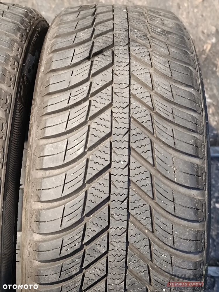 ŚLĄSK 2 X CAŁOROCZNE 195/55R16 NEXEN N'BLUE 4SEASON PARA - 2