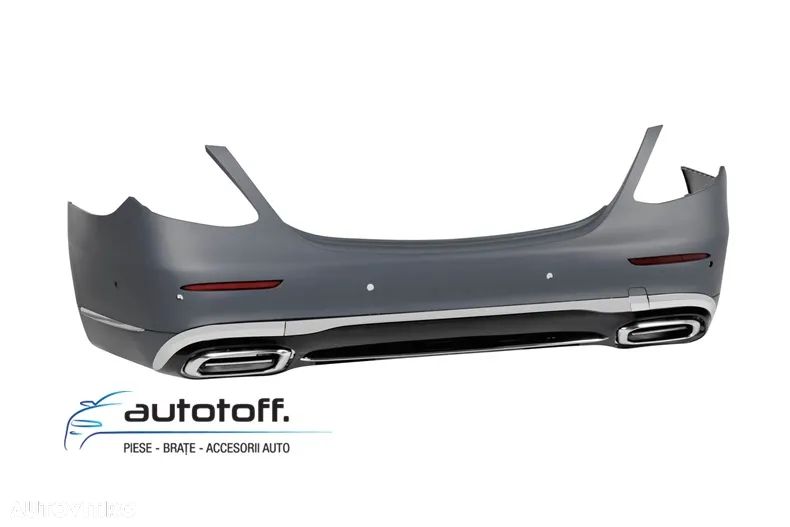 Pachet exterior compatibil Mercedes W213 (16-19) Conversie MBH W223 - 3