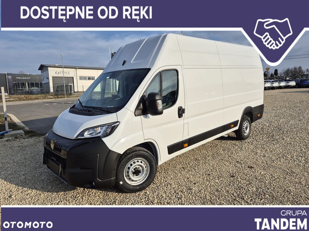 Peugeot Boxer Furgon L4H3 2.2 180KM 2025 !! OD RĘKI !! - 1