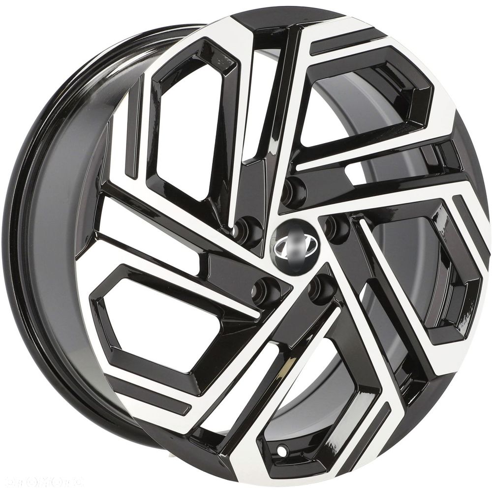 4x Felgi 19 m.in. do HYUNDAI Elantra Tucson NX4 I30 I40 IX35 Santa FE Veloster Kona - FBX345 - 2