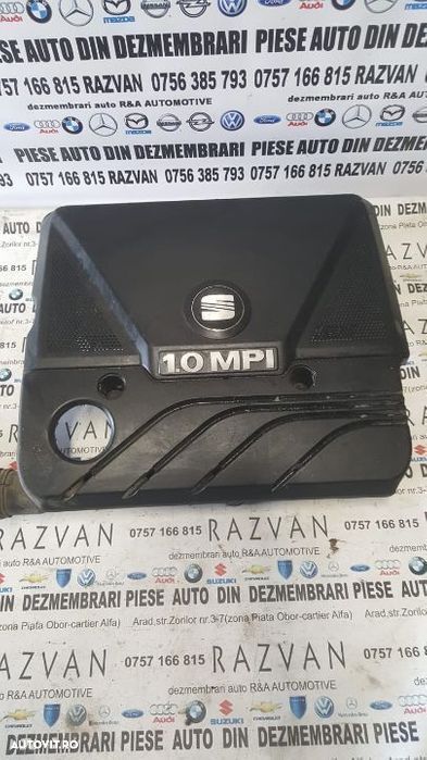 Capac Motor Carcasa Filtru Aer Seat Arosa 1.0 MPI Livram Oriunde In Tara - 2