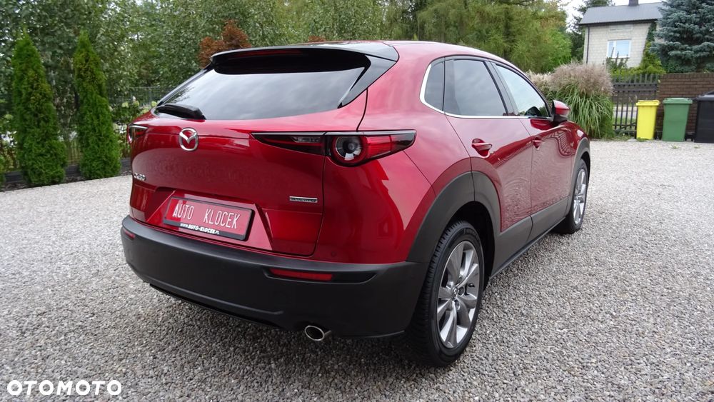 Mazda CX-30 e-SKYACTIV-G 2.0 M HYBRID HOMURA - 4