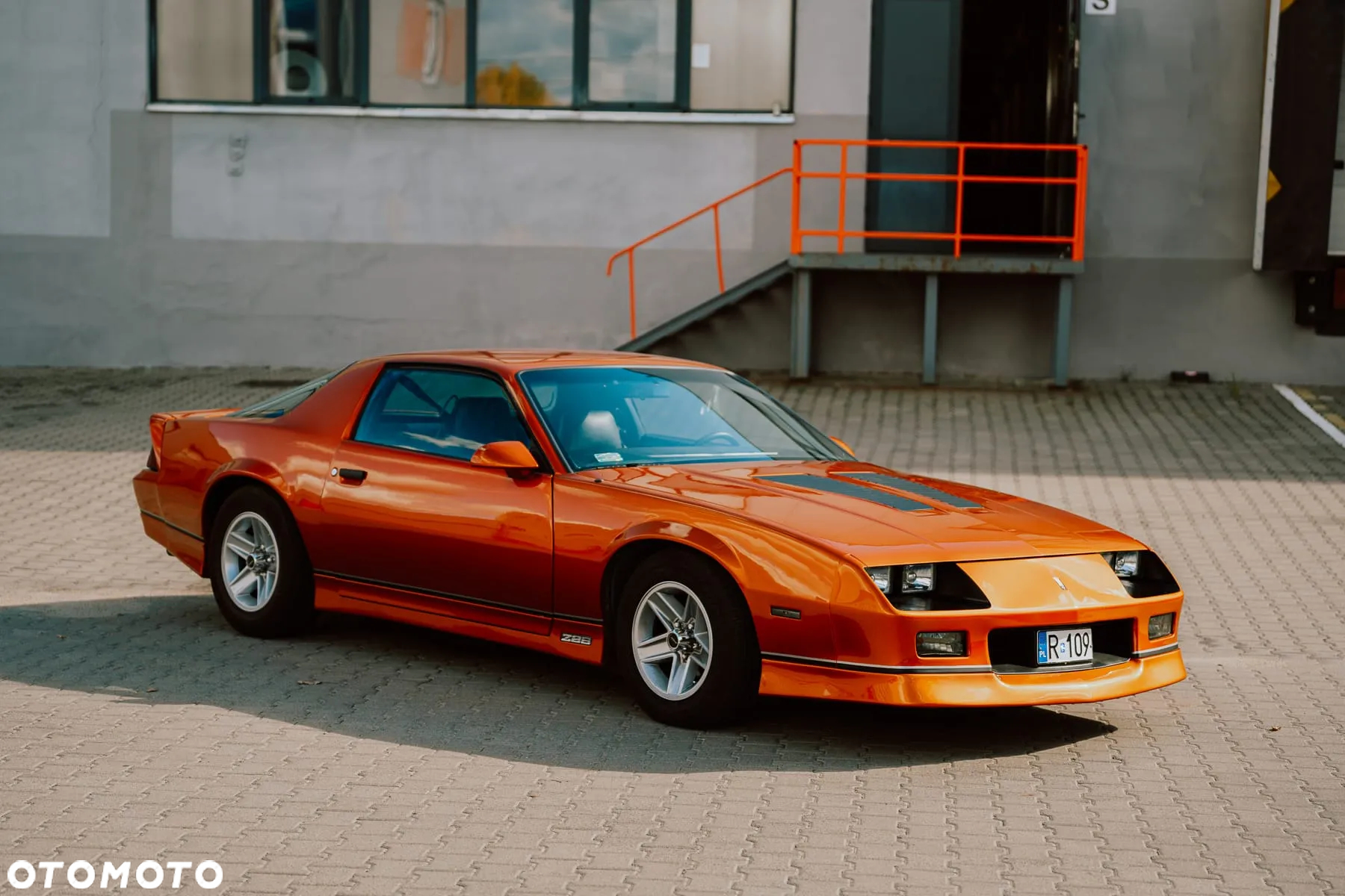 Chevrolet Camaro 5.7 Z-28 Convertible - 17