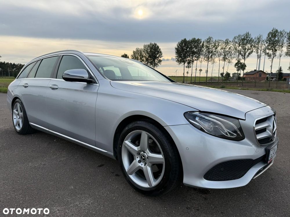 Mercedes-Benz Klasa E 200 d 9G-TRONIC Avantgarde - 20