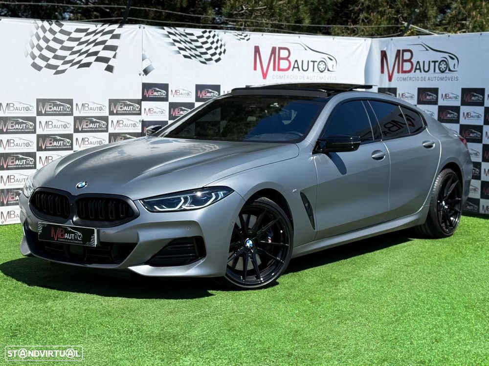 BMW 840 Gran Coupé - 2