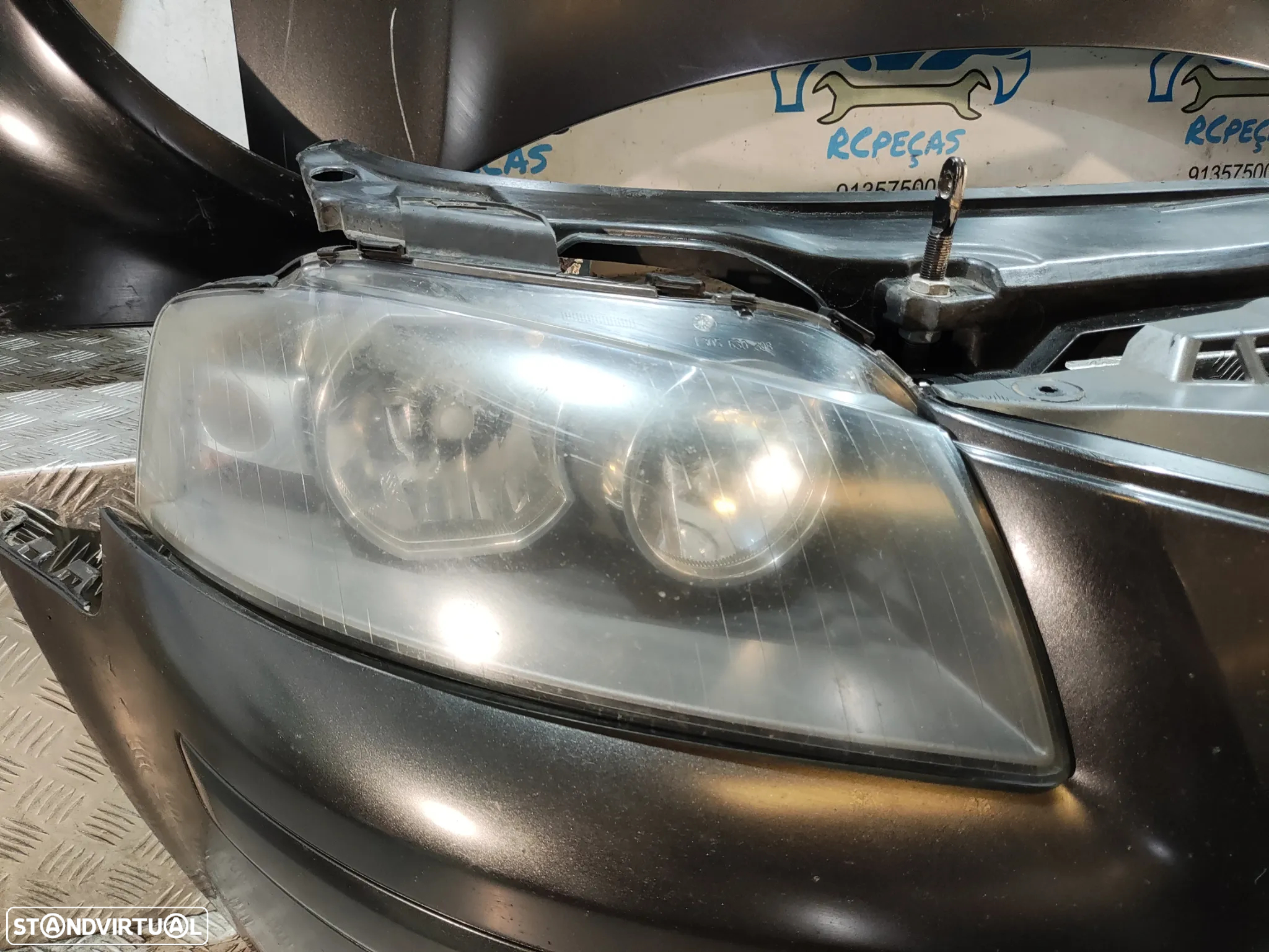Frente Completa Audi A3 8P Fase 2 - 17