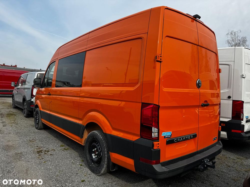 Volkswagen Crafter 35 CARPOL 7os zabudowa brygadowa - 2