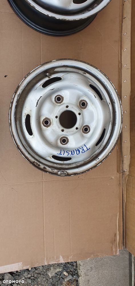 Felgi stalowe Ford r15 15 5x160 ET60 5,5J 1C15-AD - 2