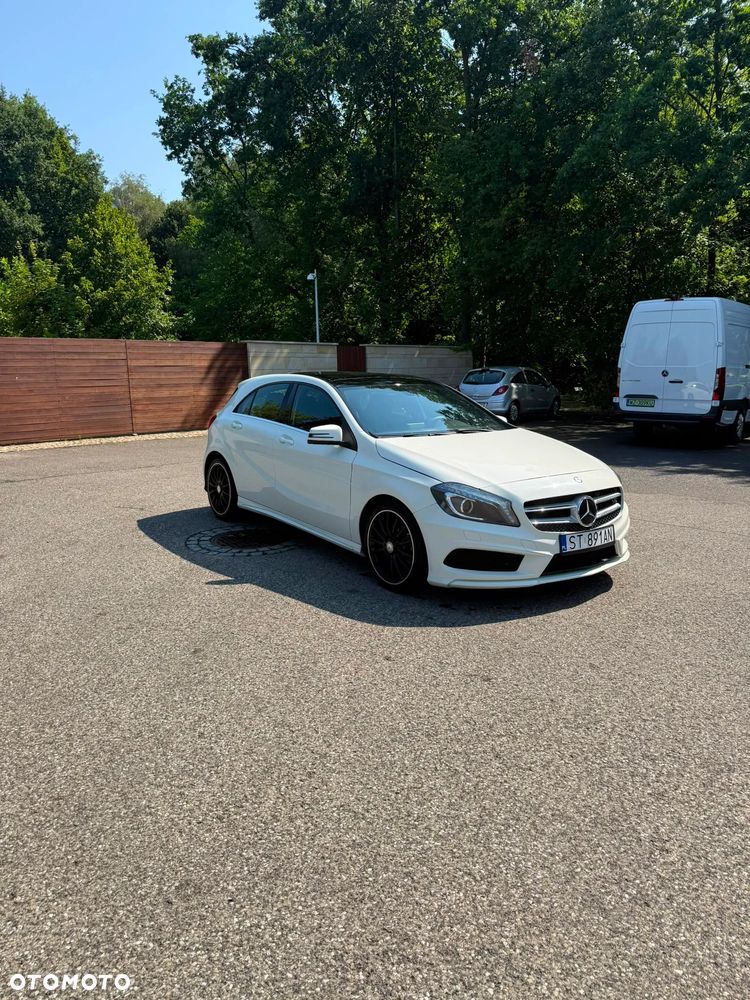 Mercedes-Benz Klasa A 180 AMG Line - 3