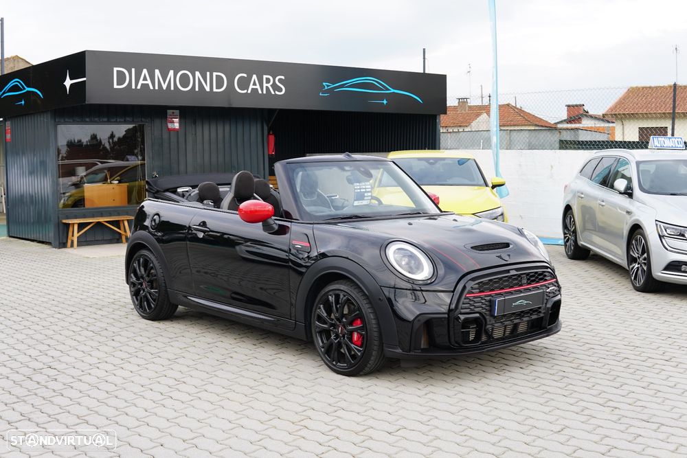 MINI Cabrio John Cooper Works Auto Desportiva - 2