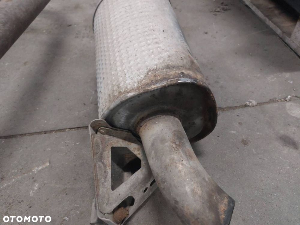 TŁUMIK WYDECH KOŃCOWY + ŚRODKOWY RENAULT ESPACE IV 2.2 DCI - 5