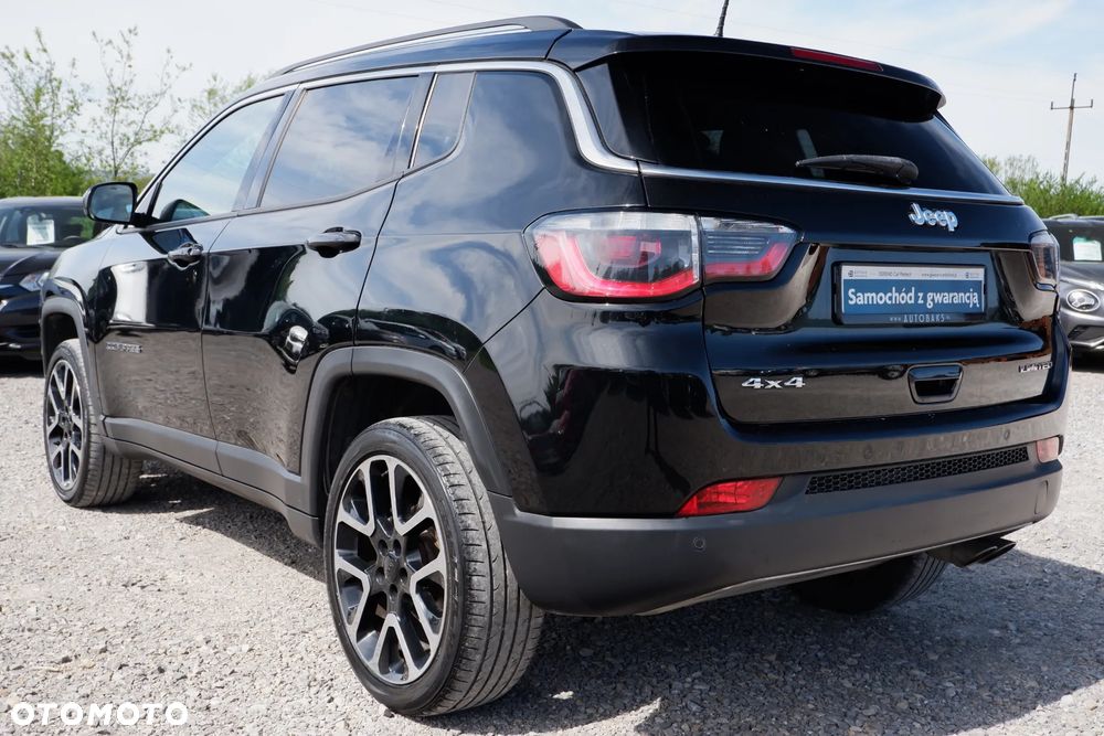 Jeep Compass 2.0 MultiJet Active Drive Automatik Limited - 34