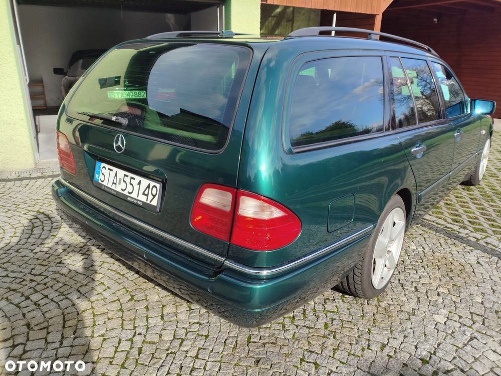 Mercedes-Benz Klasa E 430 T Avantgarde - 3