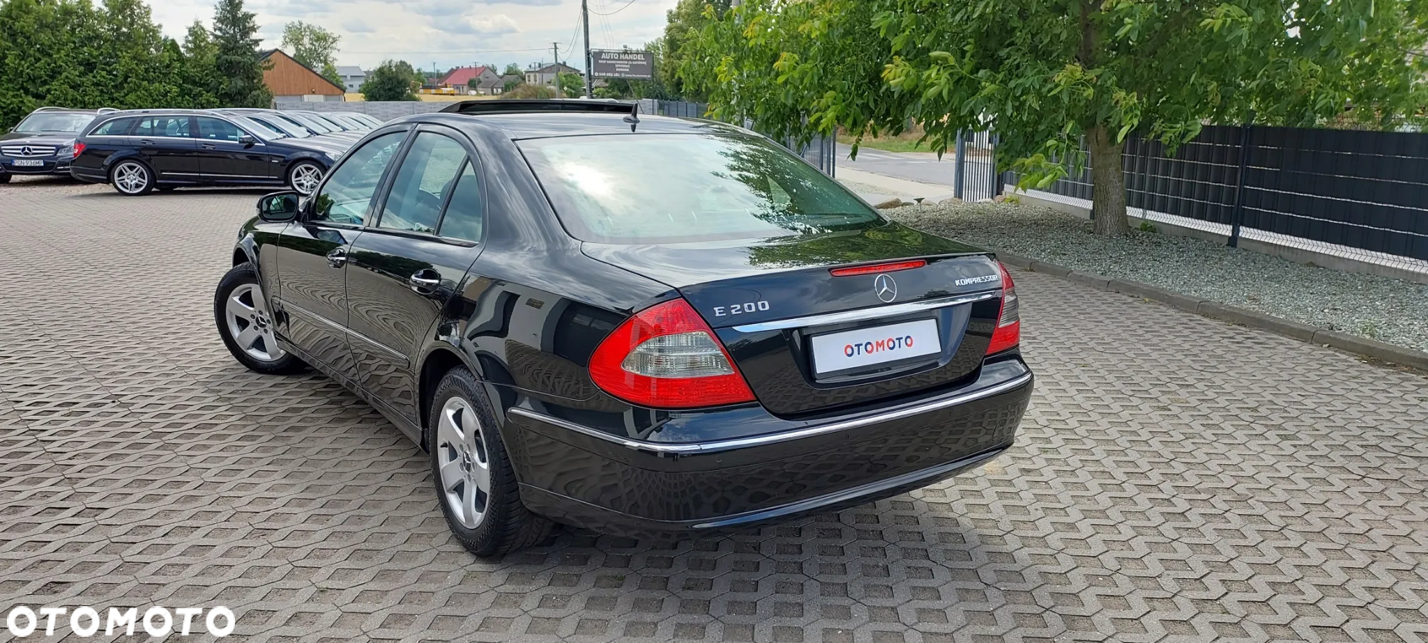 Mercedes-Benz Klasa E - 7