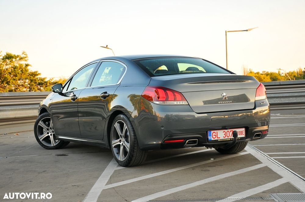 Peugeot 508 2.0 BlueHDI FAP BVA GT - 3
