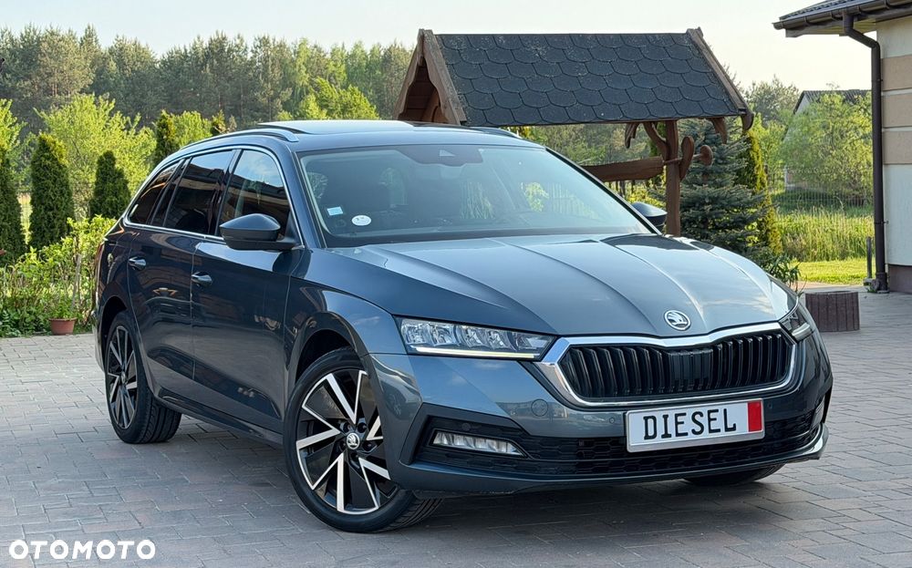 Skoda Octavia 2.0 TDI Sportline DSG - 1