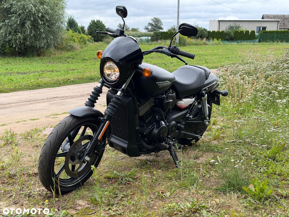 Harley-Davidson Street 750 - 8