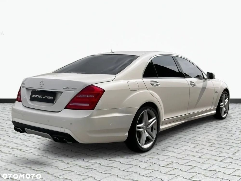 Mercedes-Benz Klasa S 63 AMG L 7G-TRONIC - 6