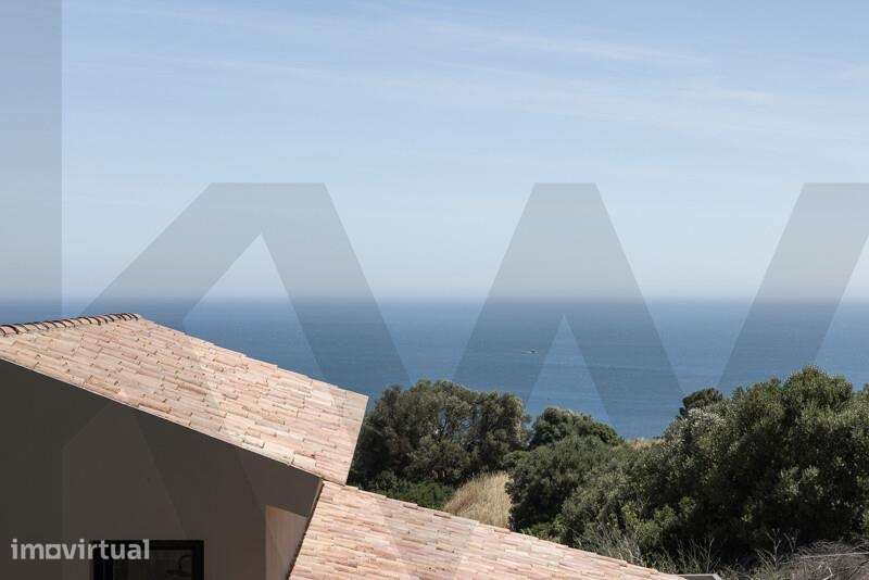 Moradia T5 com Vista Mar na Serra da Arrábida | Sesimbra - Grande imagem: 4/33