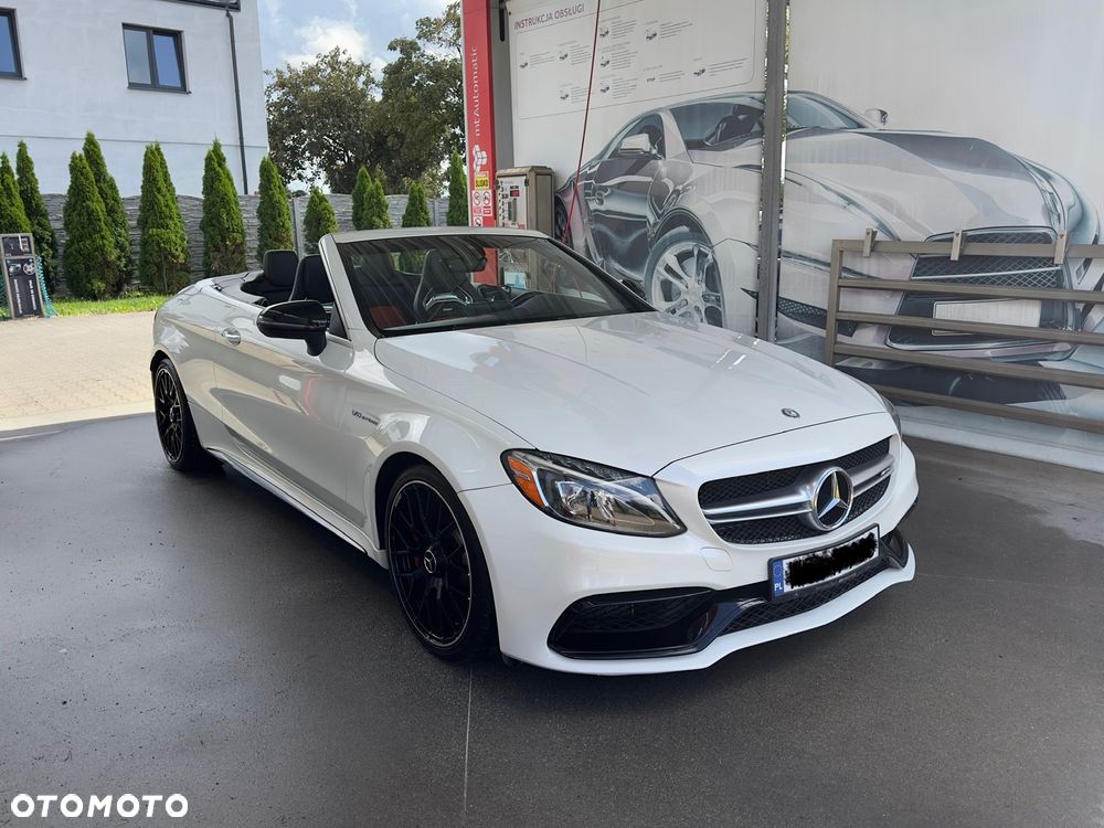 Mercedes-Benz Klasa C AMG 63 S - 16