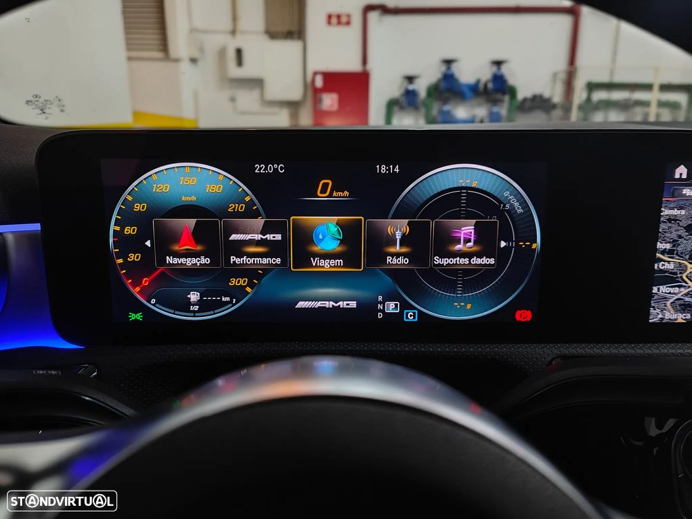 Mercedes-Benz A 45 AMG S 4Matic+ Speedshift DCT 8G Line Premium - 21