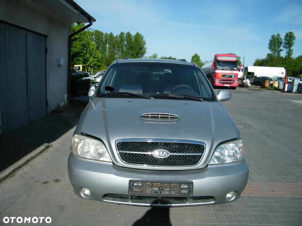 Kia Carnival (01-06r.) 2.9 CRDI 144KM silnik J3 (K0AJ1102 70A) skrzynia LF lakier C5 - DIAMOND SILVER. Cała na części (wszystkie) - 1