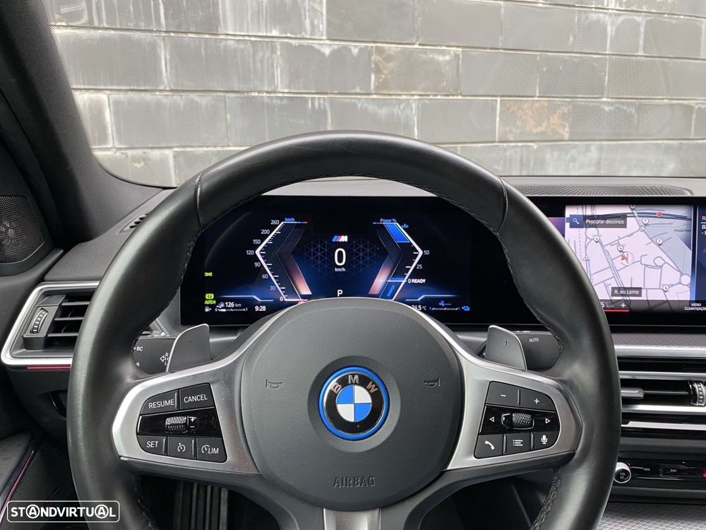 BMW 330 e Pack Desportivo M Pro Auto - 7