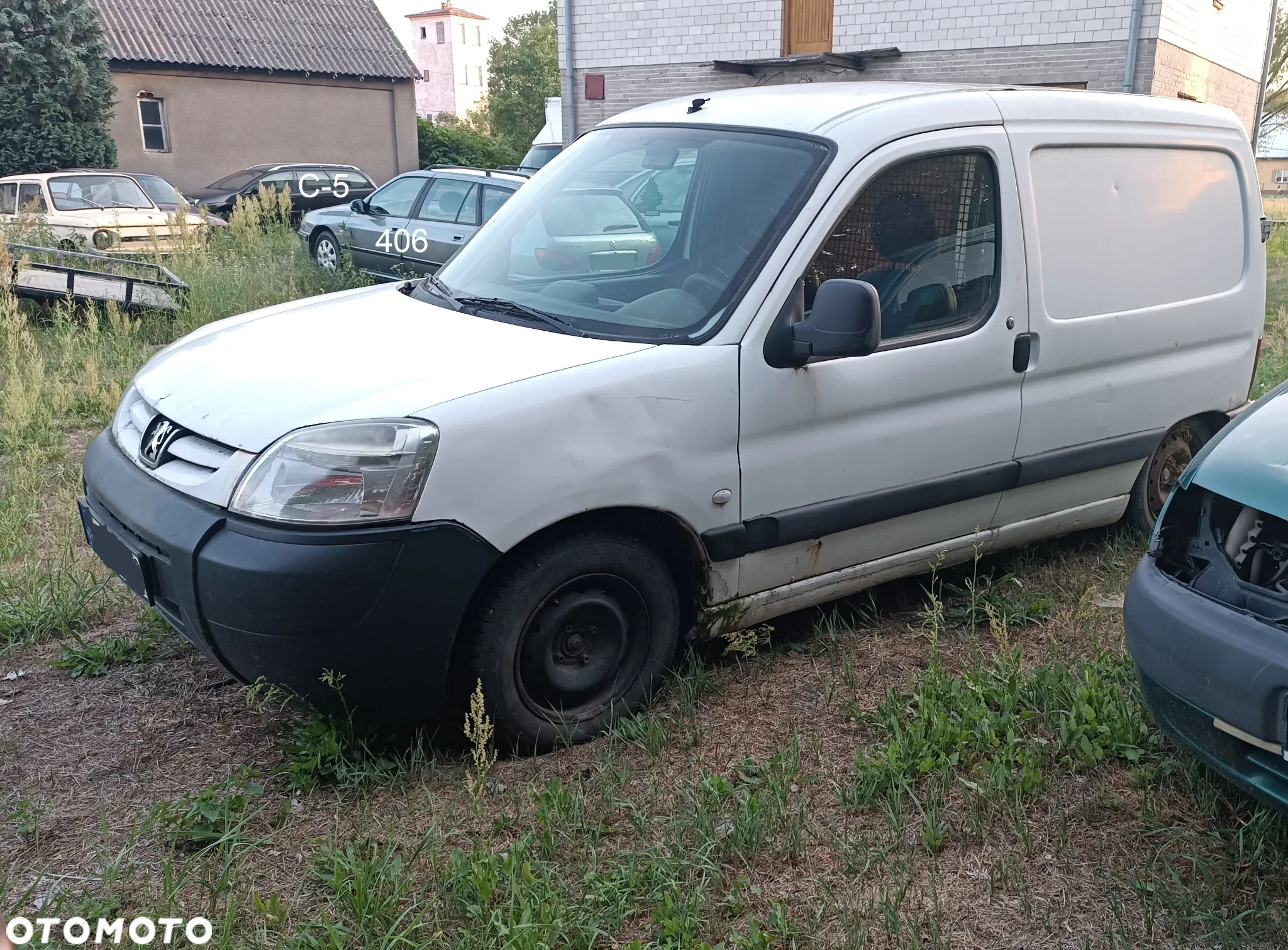 Peugeot Partner Berlingo 206 306 Xsara 1,9D 2,0HDI silnik skrzynia zawieszenie koła szyby zderzaki fotele - 9