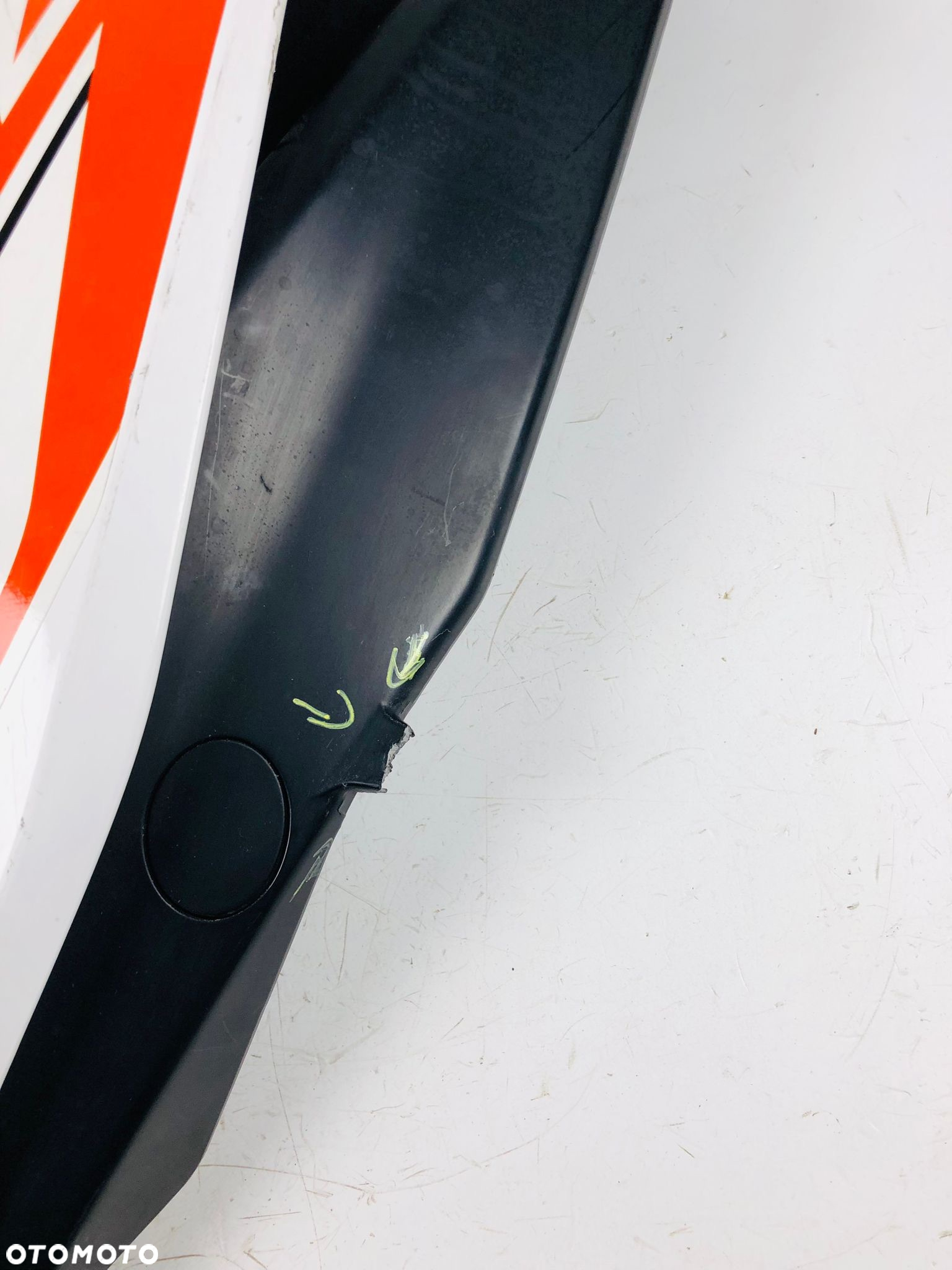 KTM RC 125 14-19 owiewka prawa boczek bok - 5