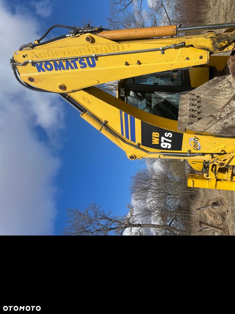 Komatsu WB97S-5E0 - 4