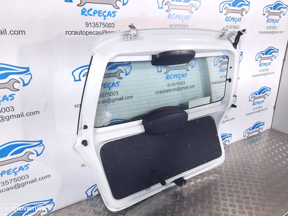 PORTA TAMPA MALA SKODA 5J9827025F 5J9827025 SKODA FABIA II 2 MK2 542 FECHO PUXADOR MOTOR VIDRO LUZ 3º STOP - 5