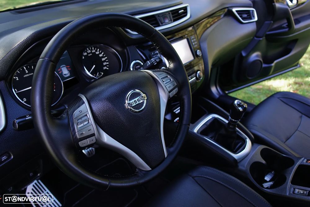 Nissan Qashqai 1.6 dCi Tekna - 43