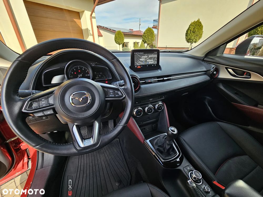 Mazda CX-3 SKYACTIV-G 150 i-ELOOP AWD Sports-Line - 37