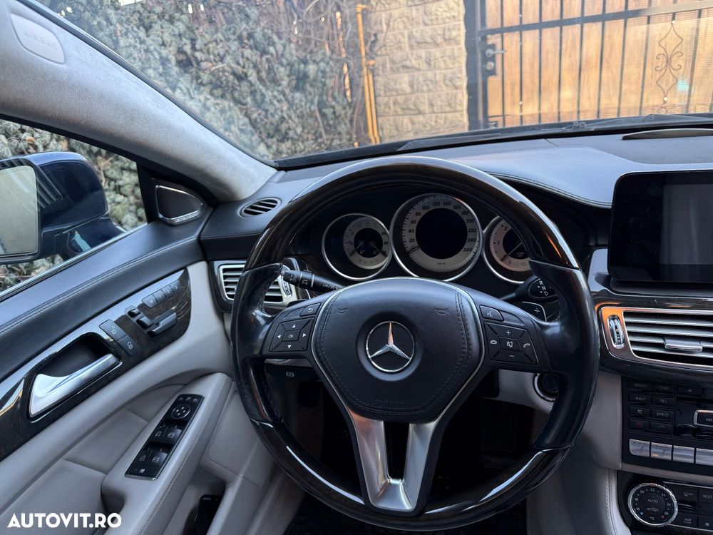 Mercedes-Benz CLS 350 CDI DPF 4Matic BlueEFFICIENCY 7G-TRONIC - 7