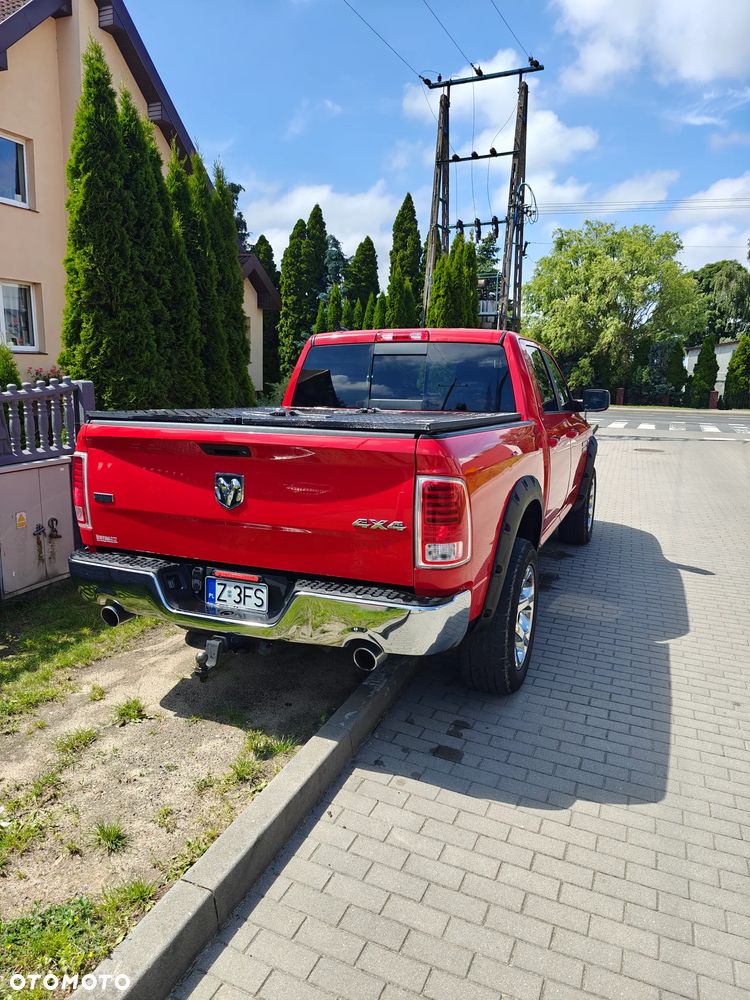 RAM 1500 Crew Cab Laramie - 4