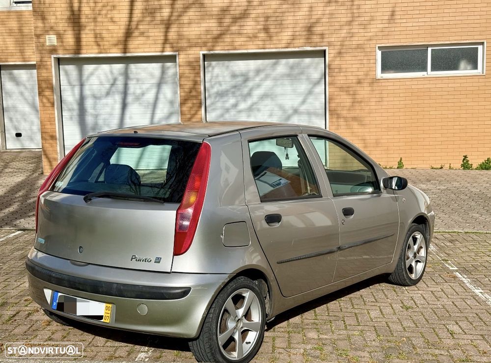 Fiat Punto 1.2 ELX - 5