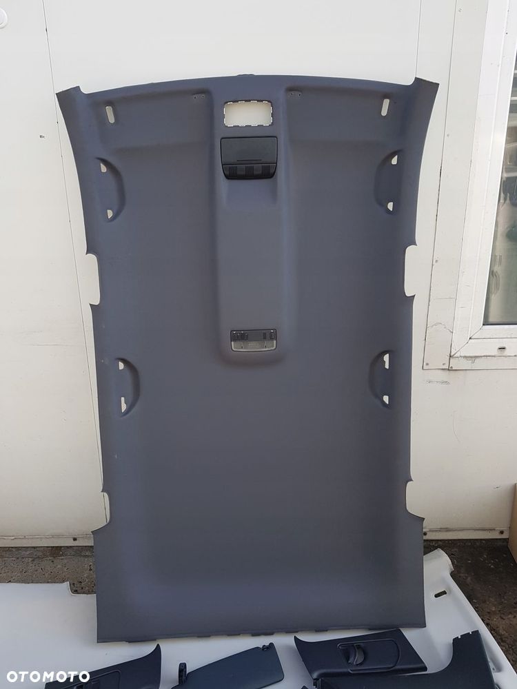 SKODA OCTAVIA 2 II KOMBI RS VRS PODSUFITKA OSŁONY LAMPKI - 3