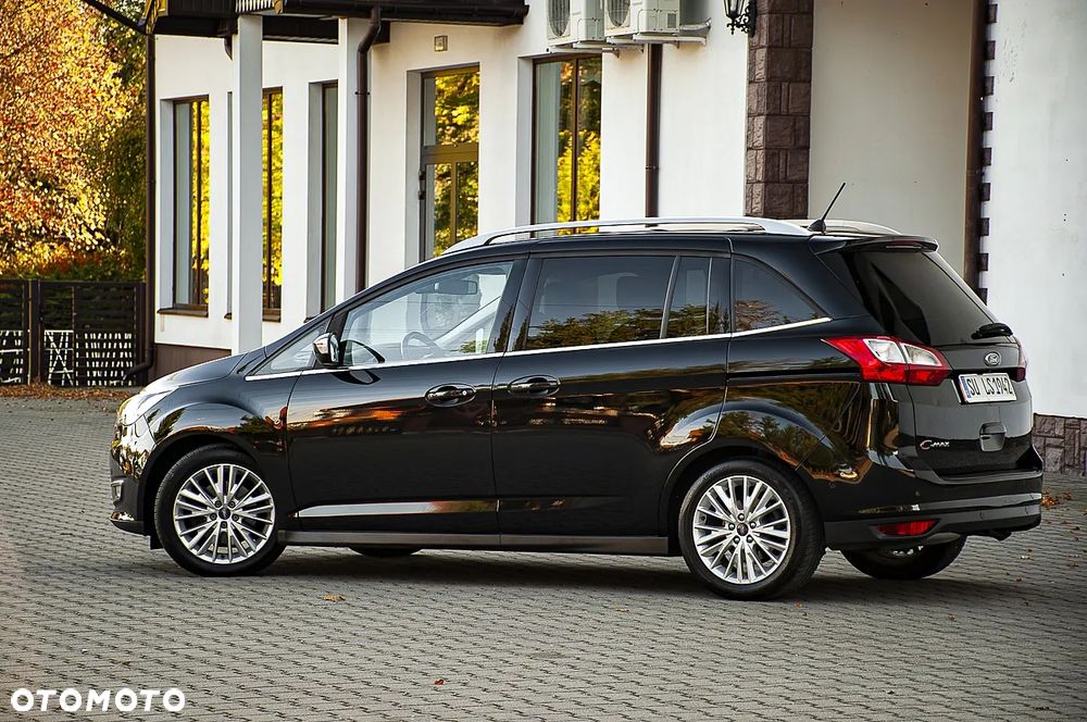 Ford Grand C-MAX Gr 2.0 TDCi Titanium ASS - 21