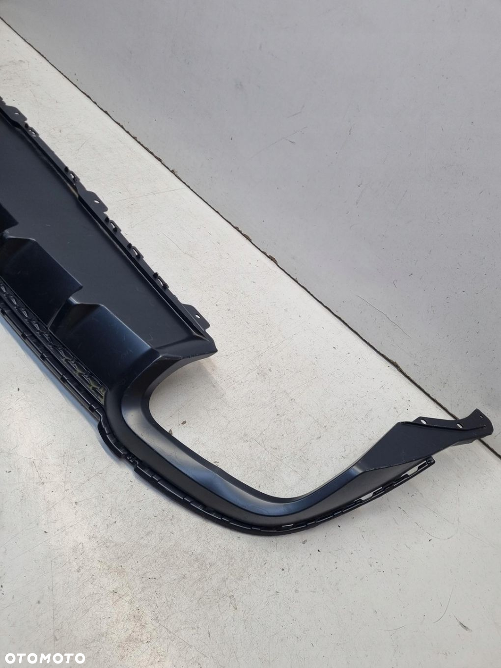 AUDI Q8 SQ8 4M8 LIFT S-LINE SPOILER DOKŁADKA ZDERZAKA TYŁ TYLNA - 2
